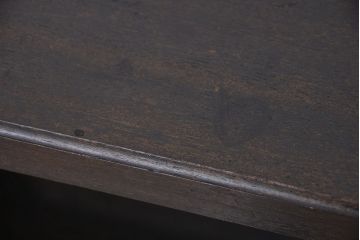 アンティーク家具　アンティーク　古い木のシックな楔本棚(飾り棚)