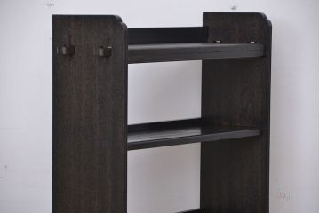 アンティーク家具　アンティーク　古い木のシックな楔本棚(飾り棚)