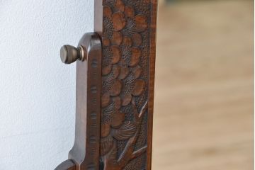 ビンテージ　中古 軽井沢彫りドレッサー(鏡台)