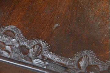 ビンテージ　中古 軽井沢彫りドレッサー(鏡台)