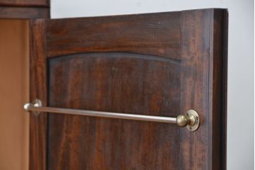 ビンテージ　中古 軽井沢彫りワードローブ(洋服箪笥、洋服タンス)