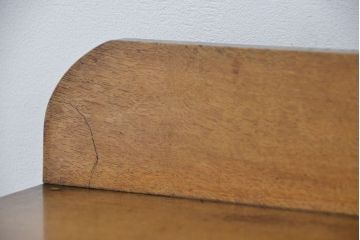 アンティーク家具　アンティーク　古いナラ材の上質な本箱(ブックケース、本棚)
