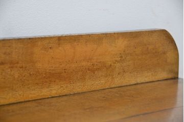 アンティーク家具　アンティーク　古いナラ材の上質な本箱(ブックケース、本棚)