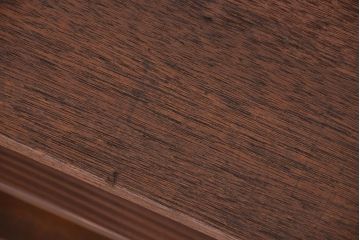 レトロ家具　昭和レトロ　シンプルなペイント薄型飾り棚(3)(本棚)