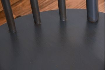 ★中古　1980年頃　アンティークペイントロッキングチェア