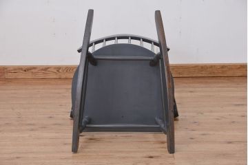 ★中古　1980年頃　アンティークペイントロッキングチェア