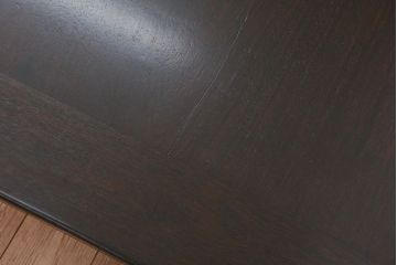 アンティーク家具　古民具・骨董　古い唐木材の大振りな座卓(テーブル、机)