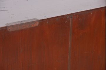 アンティーク家具　古民具・骨董　丸金具の上質な時代箪笥(1)(最上箪笥)