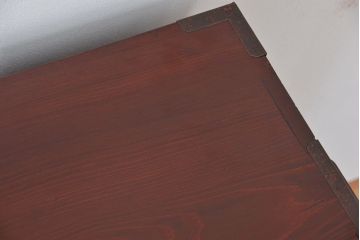 アンティーク家具　古民具・骨董　丸金具の上質な時代箪笥(2)(最上箪笥)