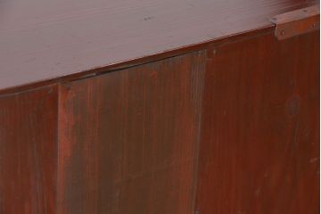 アンティーク家具　古民具・骨董　丸金具の上質な時代箪笥(2)(最上箪笥)