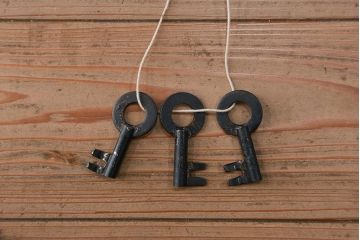 アンティーク家具　古民具・骨董　丸金具の上質な時代箪笥(2)(最上箪笥)