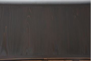 アンティーク家具　アンティーク　味わい深い水屋箪笥ローボード(1)(テレビボード、食器棚、テレビ台、キャビネット、収納棚)