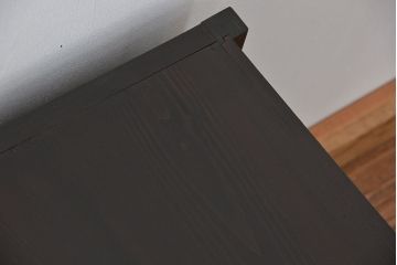 アンティーク家具　アンティーク　味わい深い水屋箪笥ローボード(1)(テレビボード、食器棚、テレビ台、キャビネット、収納棚)
