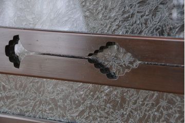 アンティーク家具　アンティーク　味わい深い水屋箪笥ローボード(1)(テレビボード、食器棚、テレビ台、キャビネット、収納棚)