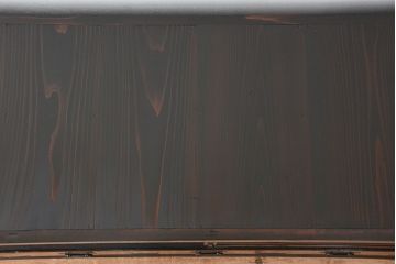 アンティーク家具　アンティーク　味わい深い水屋箪笥ローボード(2)(テレビボード、食器棚、テレビ台、キャビネット、収納棚)
