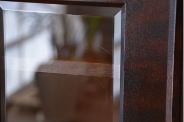 中古　北海道民芸家具　本箱(ブックケース)定価約27万円