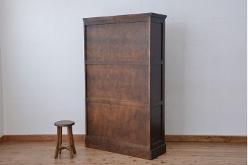 中古　北海道民芸家具　本箱(ブックケース)定価約27万円