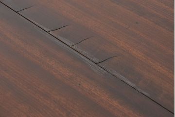 アンティーク家具　アンティークペイント　使い込まれた作業台(ダイニングテーブル、机)