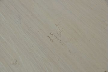 アンティーク家具　アンティークペイント　ネームプレート付き12杯引き出し(ドロワー)