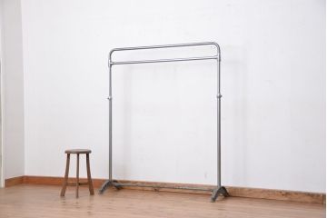 アンティーク雑貨　日本製　アンティークハンガーラック