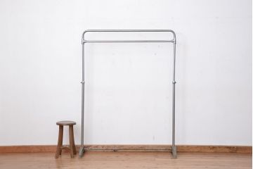 アンティーク雑貨　日本製　アンティークハンガーラック