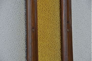 大正ロマン　色ガラス入りのシックなドア(3)(扉)