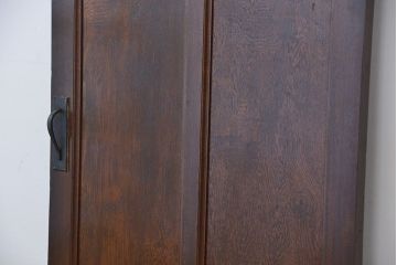 大正ロマン　色ガラス入りのシックなドア(3)(扉)