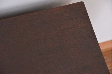 アンティーク家具　古民具・骨董　杢目の良い上質な杉材引き戸の収納棚(下駄箱)
