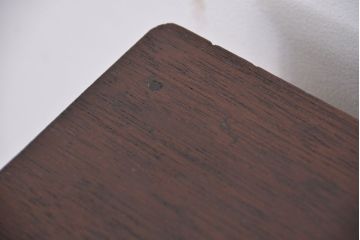 アンティーク家具　古民具・骨董　杢目の良い上質な杉材引き戸の収納棚(下駄箱)