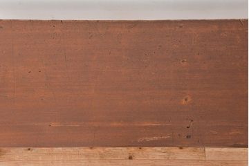 アンティーク家具　アンティーク　引き出し付き横長作業台(テーブル、机)