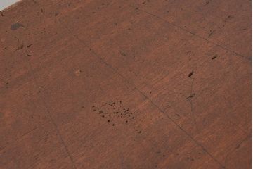 アンティーク家具　アンティーク　引き出し付き横長作業台(テーブル、机)