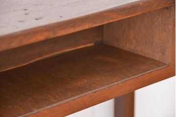 アンティーク家具　アンティーク　引き出し付き横長作業台(テーブル、机)