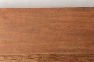 アンティーク家具　アンティーク 天板一枚板 使い込まれた古材天板の鉄脚テーブル(デスク/作業台/机)