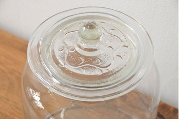 アンティーク雑貨　アンティーク 古いガラス瓶 3個セット(ビン、小物入れ)