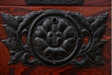 中古 伝統工芸 美しい岩谷堂箪笥(岩谷堂タンス、岩谷堂たんす、整理タンス)