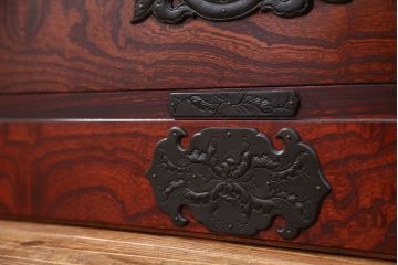 中古 伝統工芸 美しい岩谷堂箪笥(岩谷堂タンス、岩谷堂たんす、整理タンス)