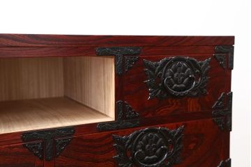 中古 伝統工芸 美しい岩谷堂箪笥(岩谷堂タンス、岩谷堂たんす、整理タンス)