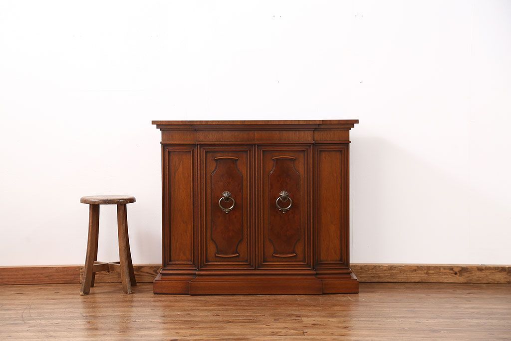 ドレクセル ホールチェスト 花台 サイドテーブル 美品 公式