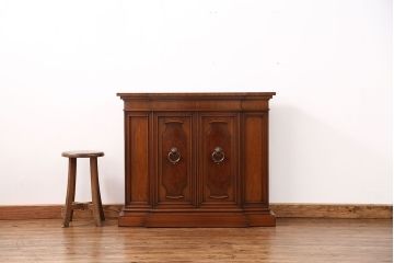 中古美品　ドレクセルホールチェスト定価約45万円(サイドボード、サイドキャビネット、コンソールテーブル、サイドテーブル)