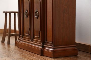 中古美品　ドレクセルホールチェスト定価約45万円(サイドボード、サイドキャビネット、コンソールテーブル、サイドテーブル)