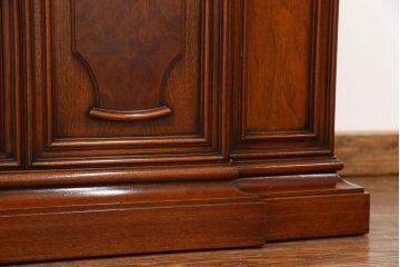 中古美品　ドレクセルホールチェスト定価約45万円(サイドボード、サイドキャビネット、コンソールテーブル、サイドテーブル)