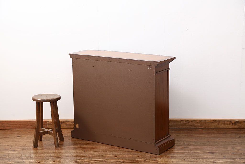 中古美品　ドレクセルホールチェスト定価約45万円(サイドボード、サイドキャビネット、コンソールテーブル、サイドテーブル)