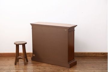 中古美品　ドレクセルホールチェスト定価約45万円(サイドボード、サイドキャビネット、コンソールテーブル、サイドテーブル)