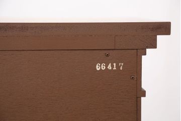 中古美品　ドレクセルホールチェスト定価約45万円(サイドボード、サイドキャビネット、コンソールテーブル、サイドテーブル)