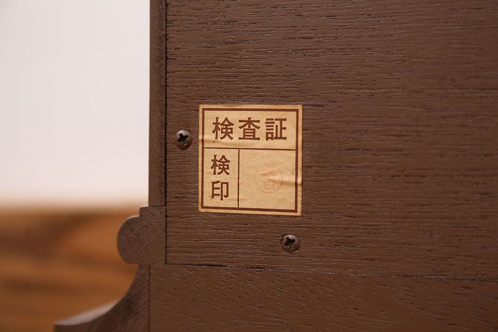 中古美品　ドレクセルホールチェスト定価約45万円(サイドボード、サイドキャビネット、コンソールテーブル、サイドテーブル)