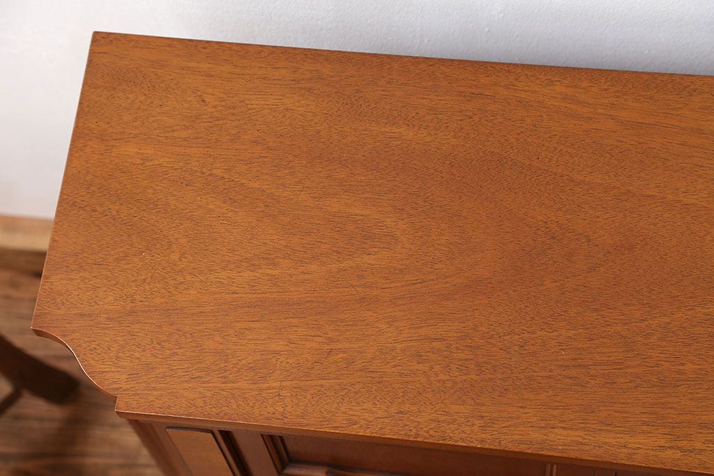 中古美品　ドレクセルホールチェスト定価約30万円(サイドボード、サイドキャビネット、コンソールテーブル、サイドテーブル)