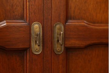 中古美品　ドレクセルホールチェスト定価約30万円(サイドボード、サイドキャビネット、コンソールテーブル、サイドテーブル)