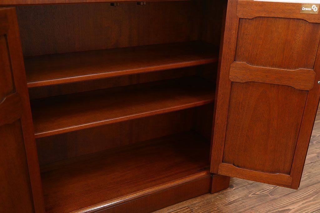 中古美品　ドレクセルホールチェスト定価約30万円(サイドボード、サイドキャビネット、コンソールテーブル、サイドテーブル)