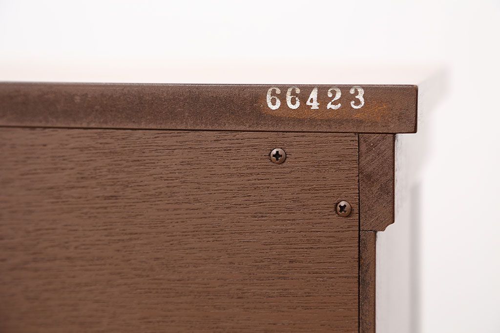 中古美品　ドレクセルホールチェスト定価約30万円(サイドボード、サイドキャビネット、コンソールテーブル、サイドテーブル)