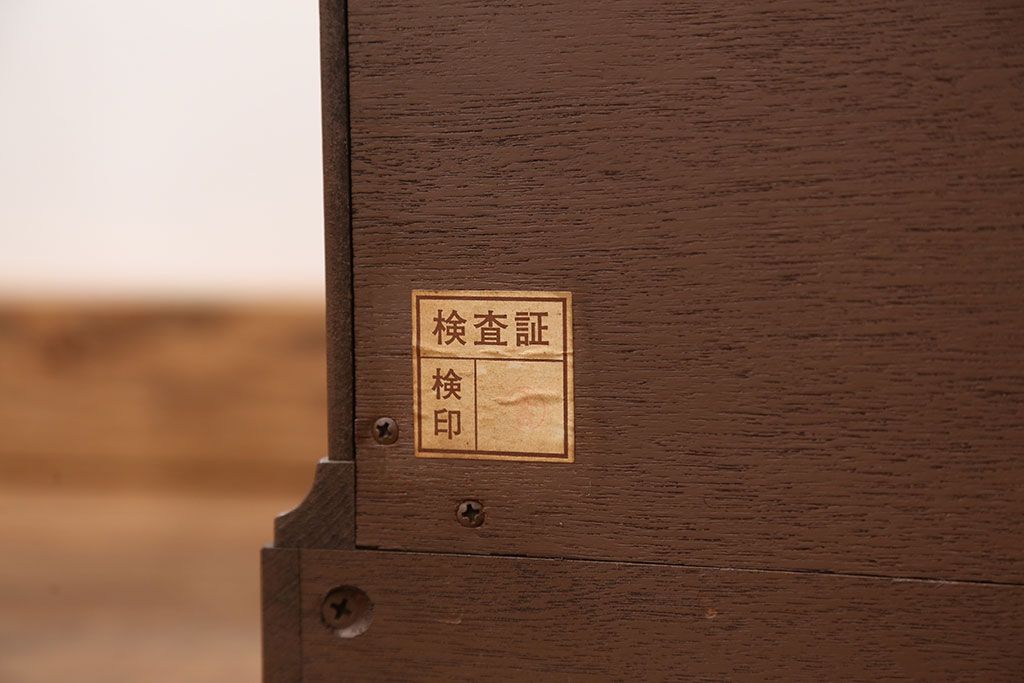 中古美品　ドレクセルホールチェスト定価約30万円(サイドボード、サイドキャビネット、コンソールテーブル、サイドテーブル)